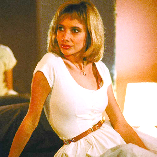 Rosanna Arquette, la estrella fugaz de los 80