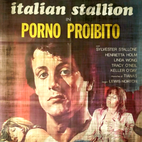 La película porno de Sylvester Stallone que jamás existió