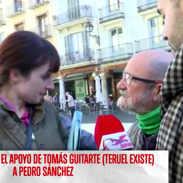 Simpatizante de Vox a representante de Teruel Existe: “Si hay que fusilarte, lo haremos”