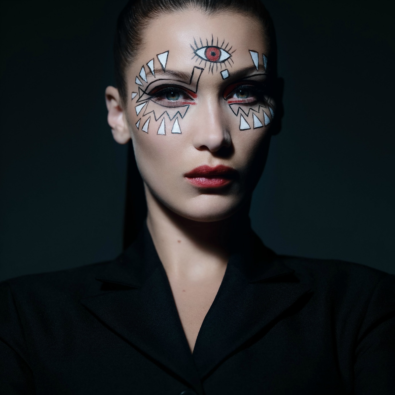 Este maquillaje de Halloween (by Dior) no es como los demás