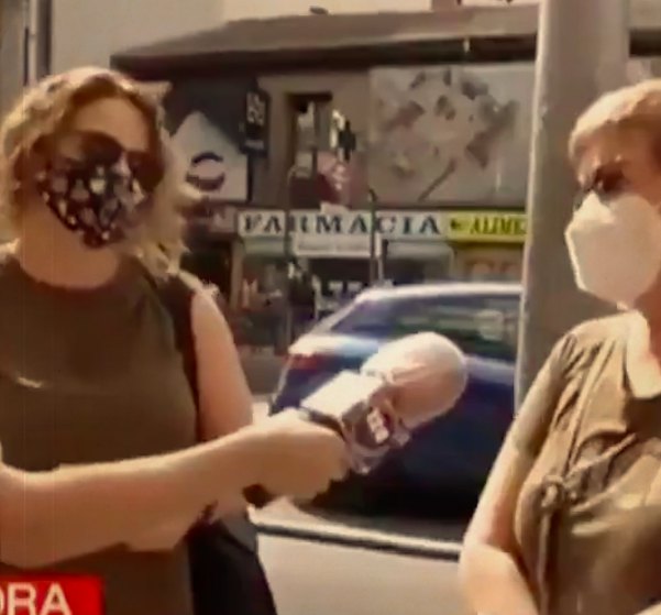 La lección televisiva que dieron dos vecinas de Vallecas