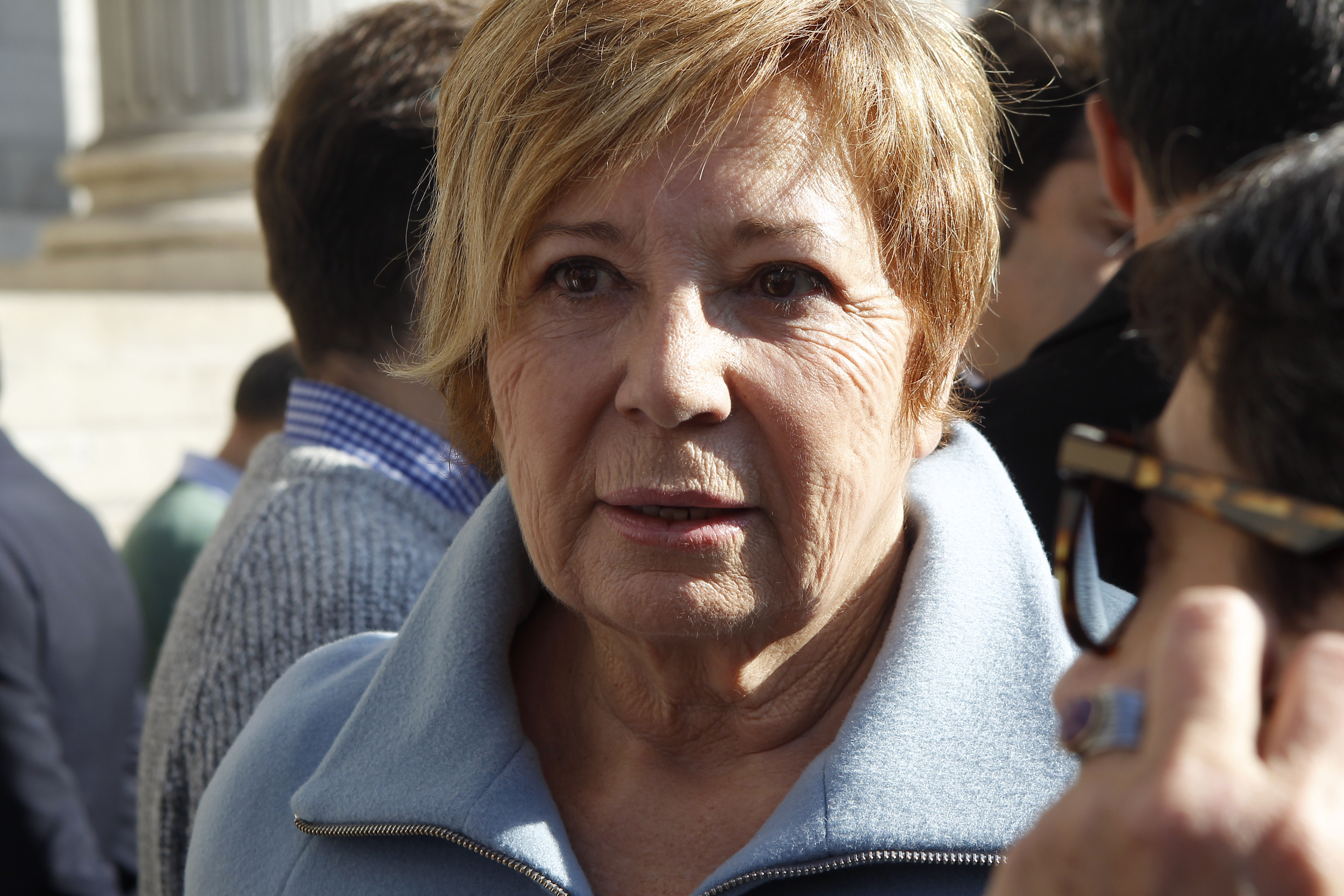 El triste espectáculo de Celia Villalobos