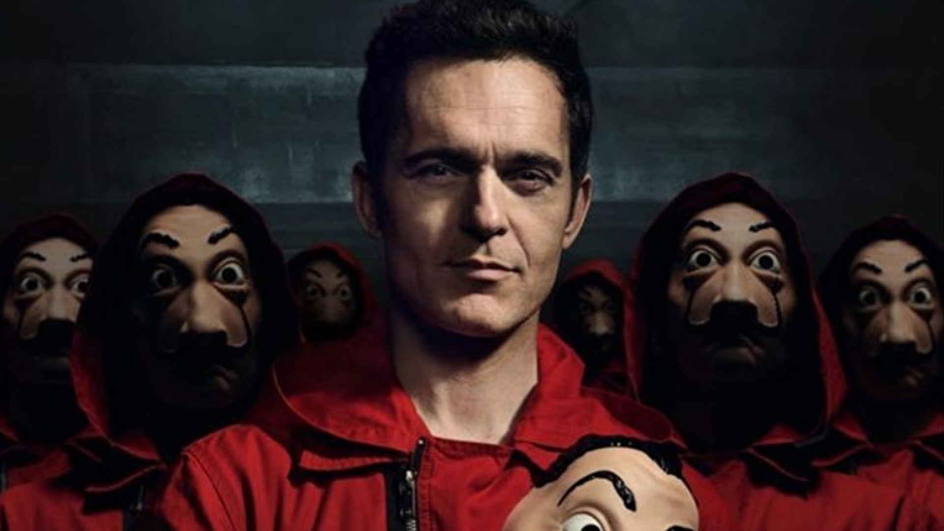 Berlín (‘La casa de papel’) tendrá su propia serie