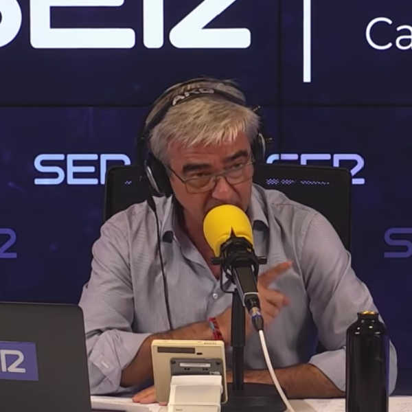 La fabulosa bienvenida de Carles Francino a Julia Otero