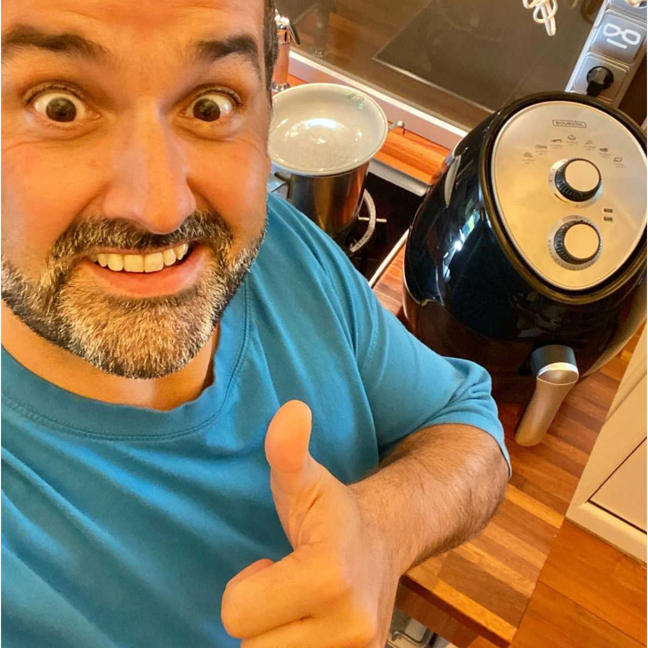 La batalla de Robin Food y Dabiz Muñoz por la cebolla de la tortilla