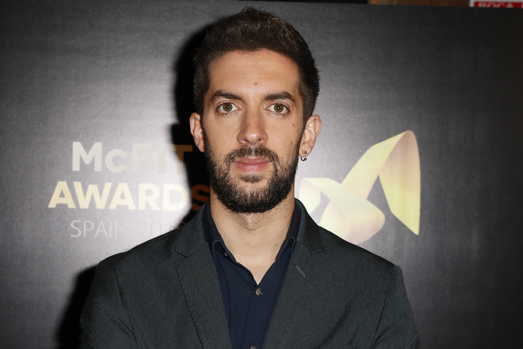 Otro momentito de David Broncano con la policía madrileña