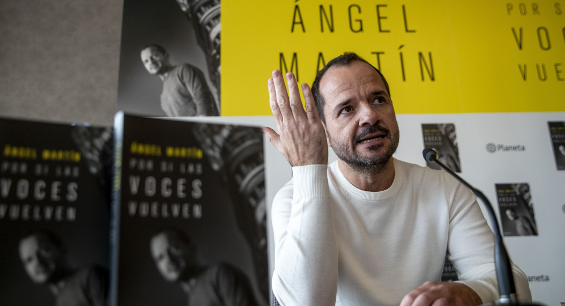 La manera de Ángel Martín de promocionar la cultura