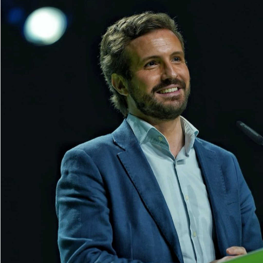 La misa de Pablo Casado según Manuel Huedo