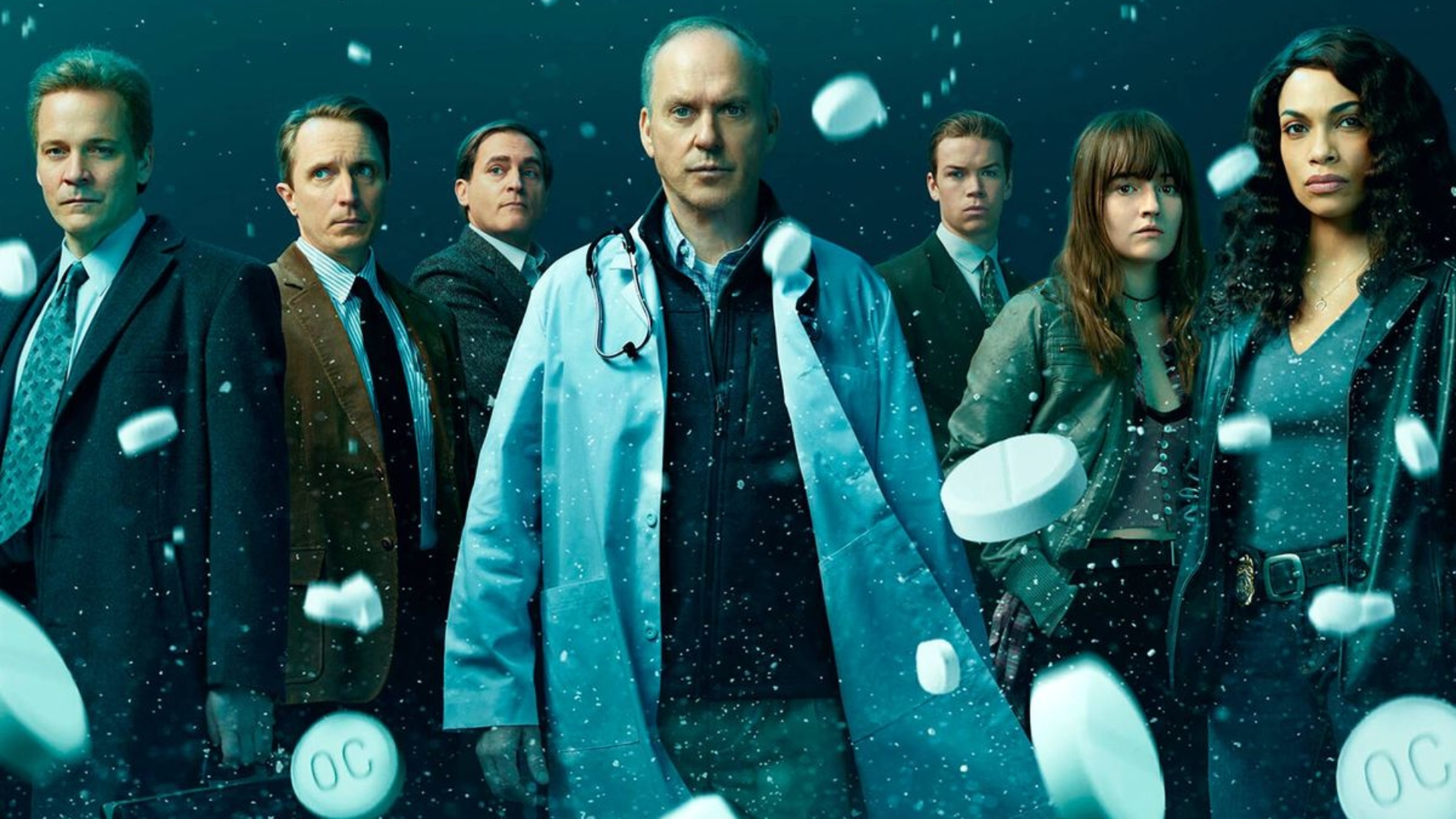 ‘Dopesick’, la serie del año, Michael Keaton mediante