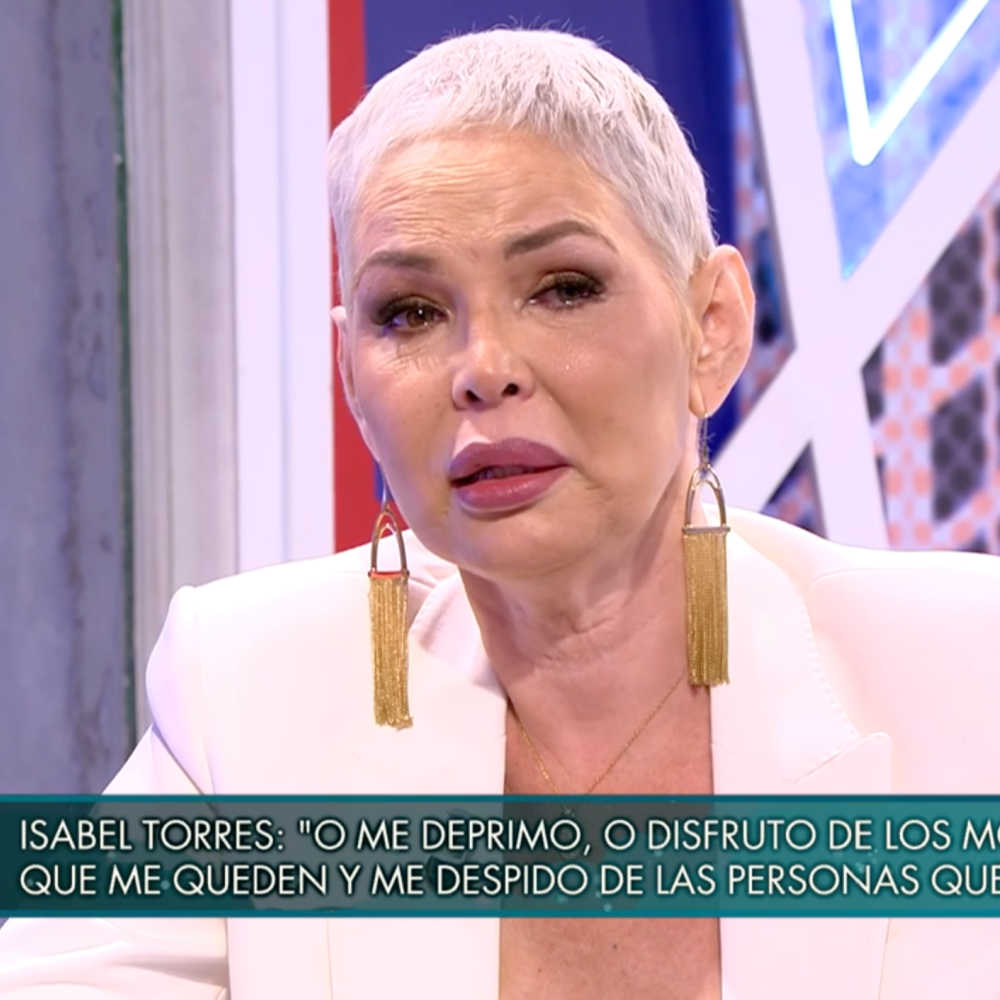 Isabel Torres habla de su cáncer terminal