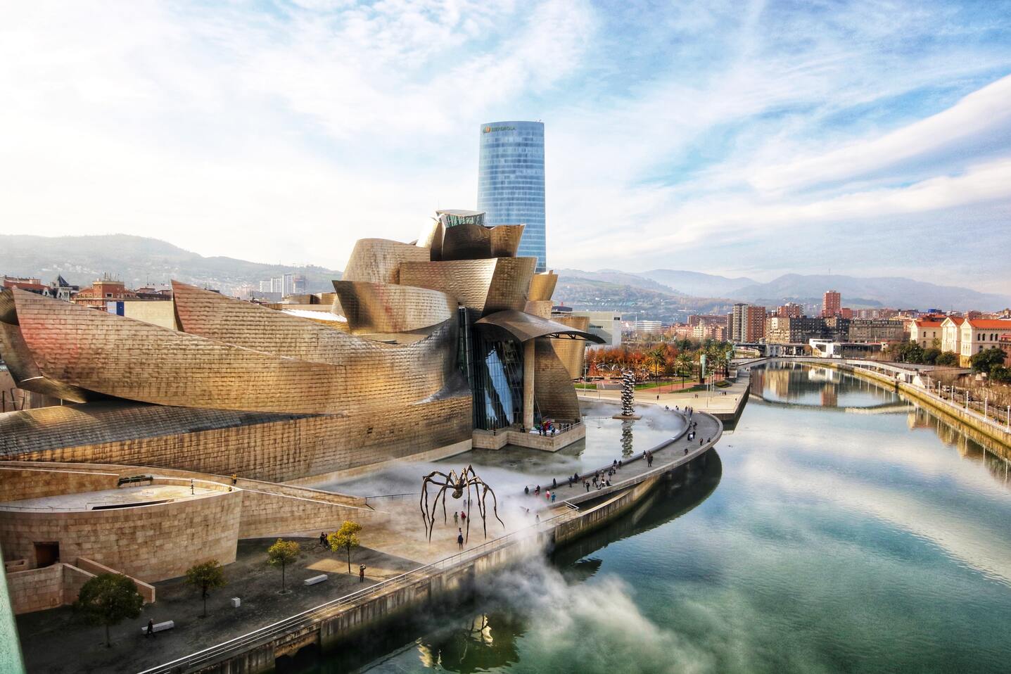 Un bonito homenaje de Iñaki López a Bilbao