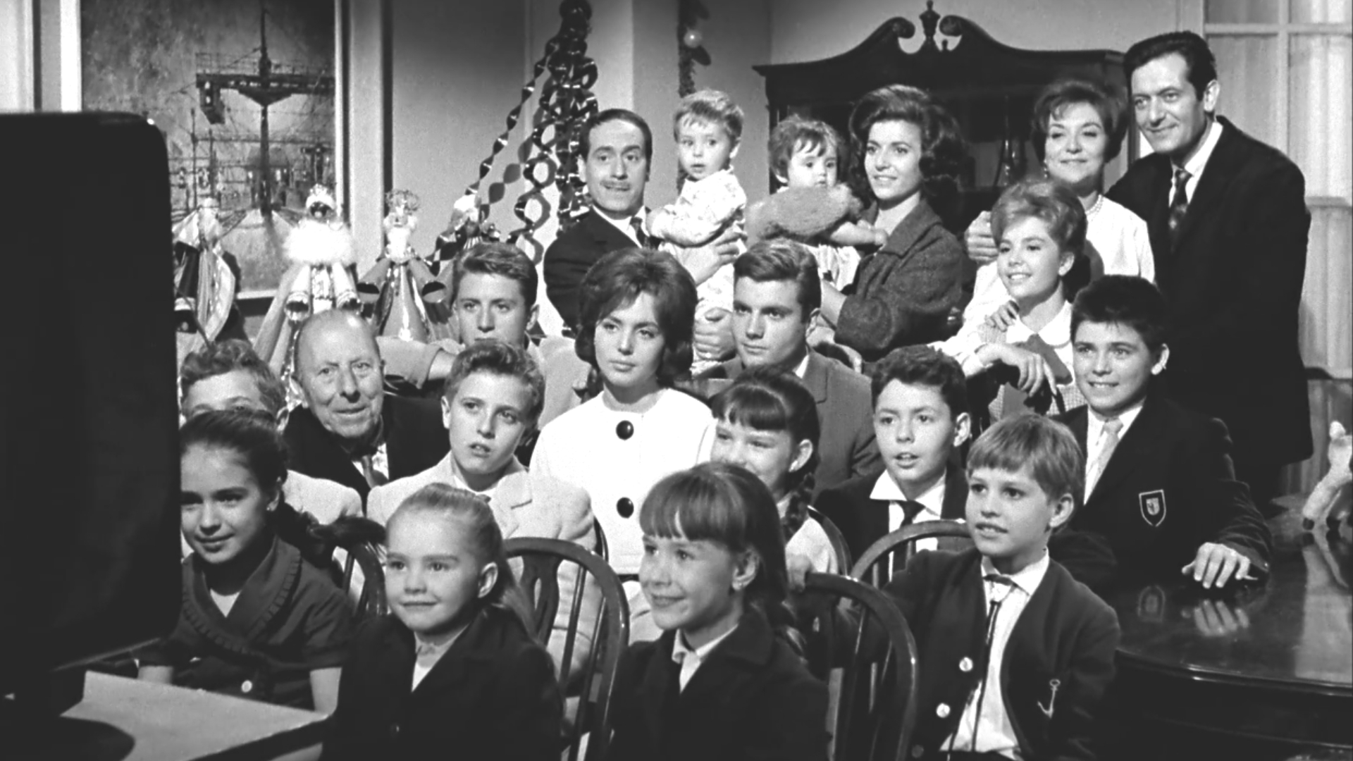 Las navidades de ‘La gran familia’