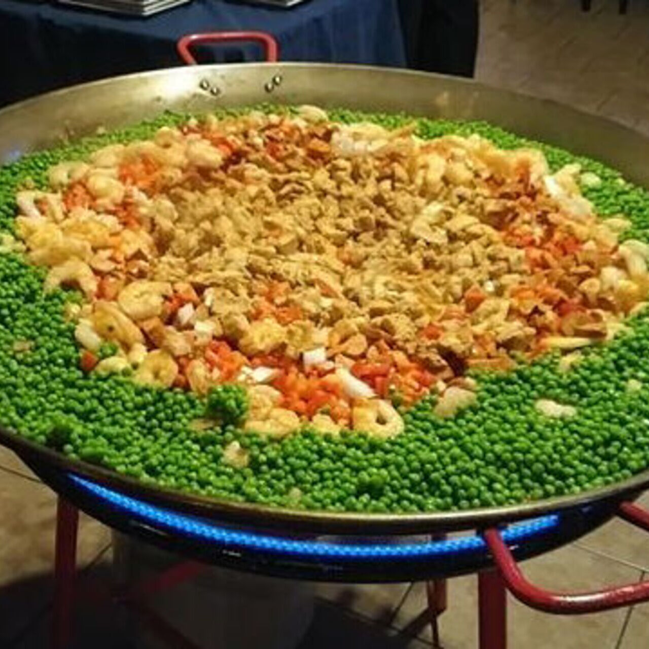 La paella Made In USA que indigna en Twitter