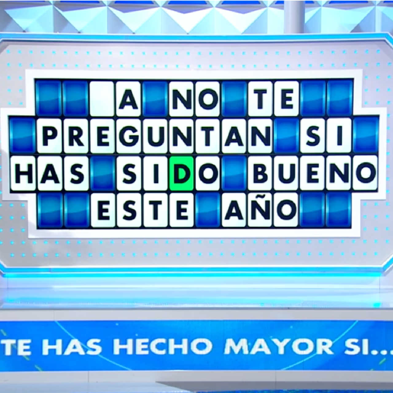 ¿Sabes completar la frase? Quien concursaba no pudo