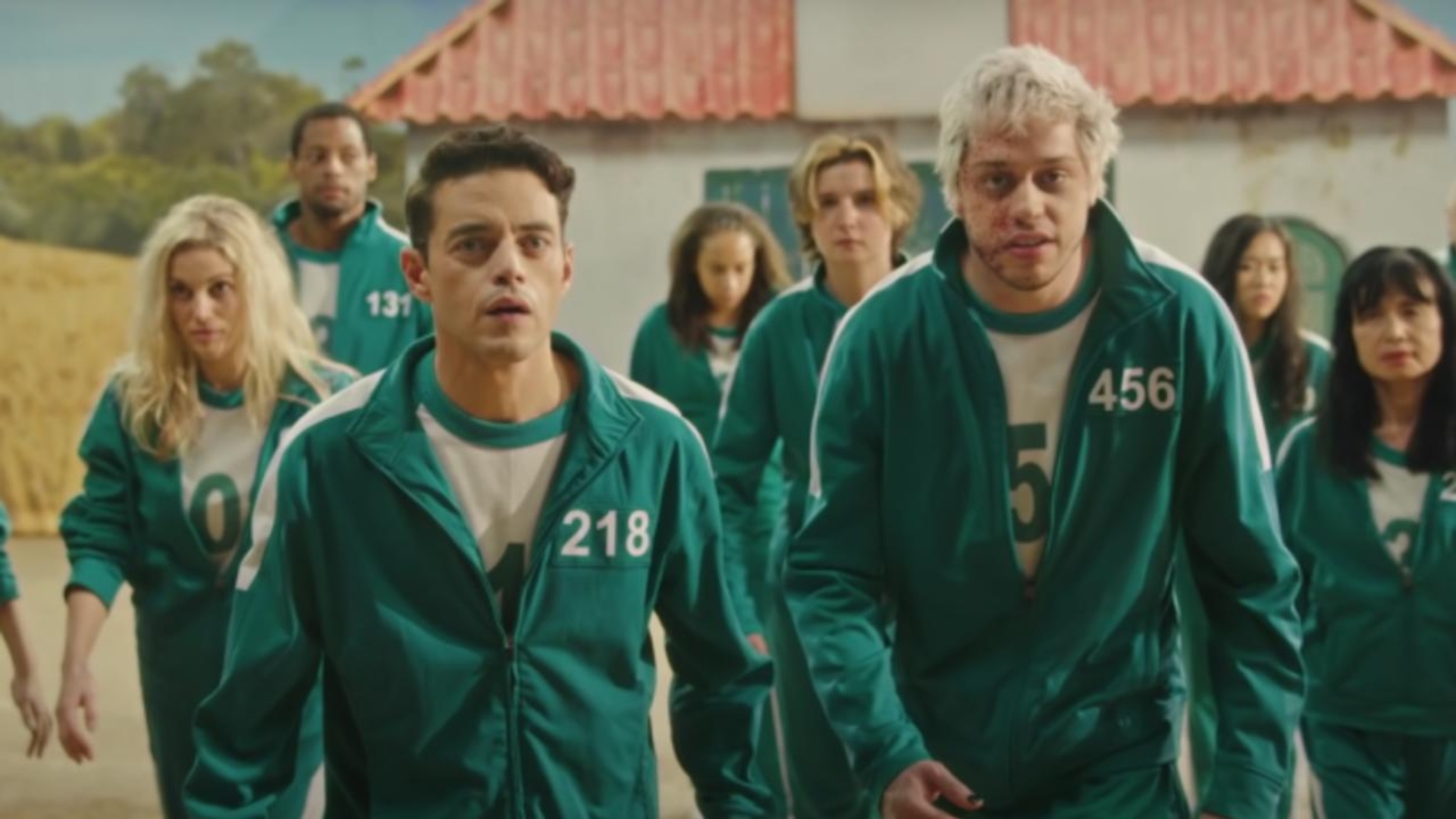 La versión ‘Saturday Night Live’ de ‘El juego del calamar’