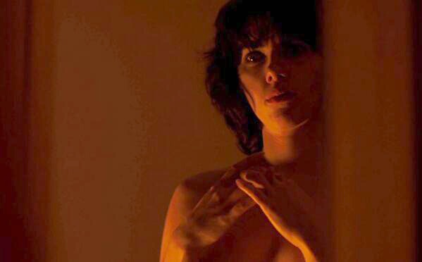 El polémico desnudo integral de Scarlett Johansson