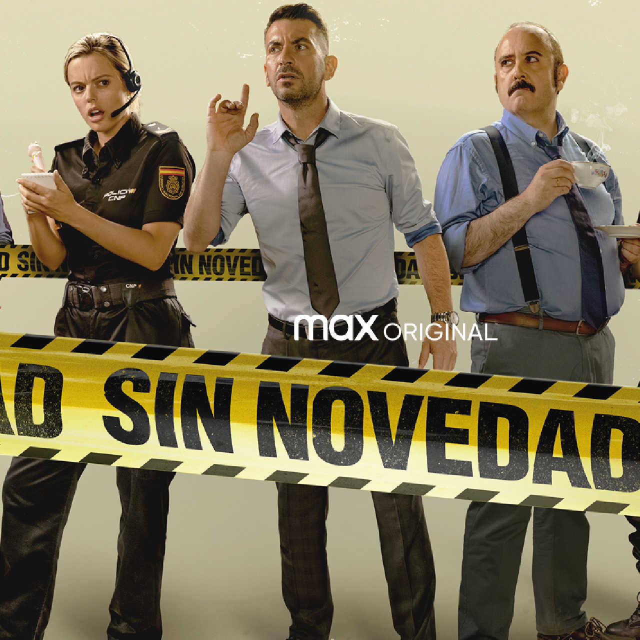 ‘Sin Novedad’: Carlos Areces y Arturo Valls, pareja policial
