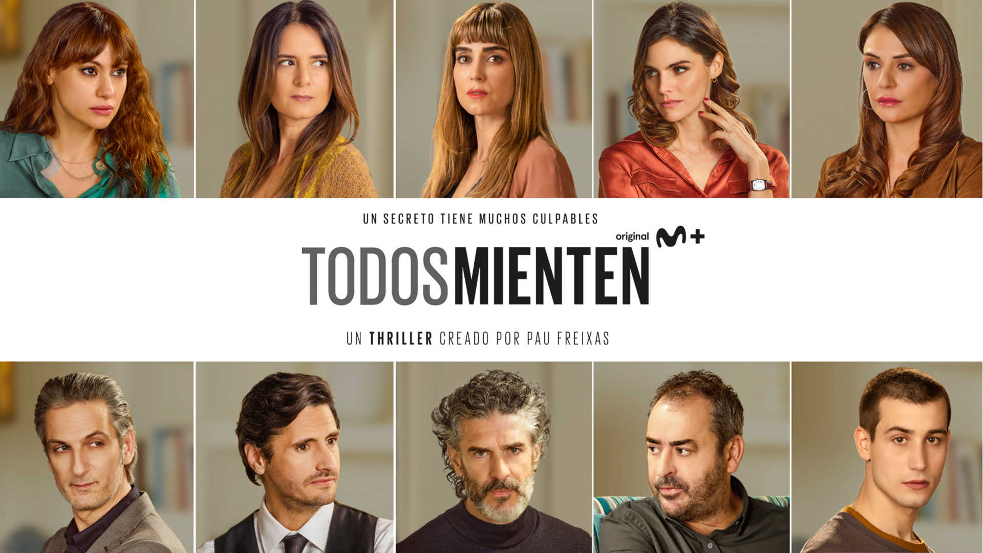 ‘Todos Mienten’: sexo, mentiras y crimen