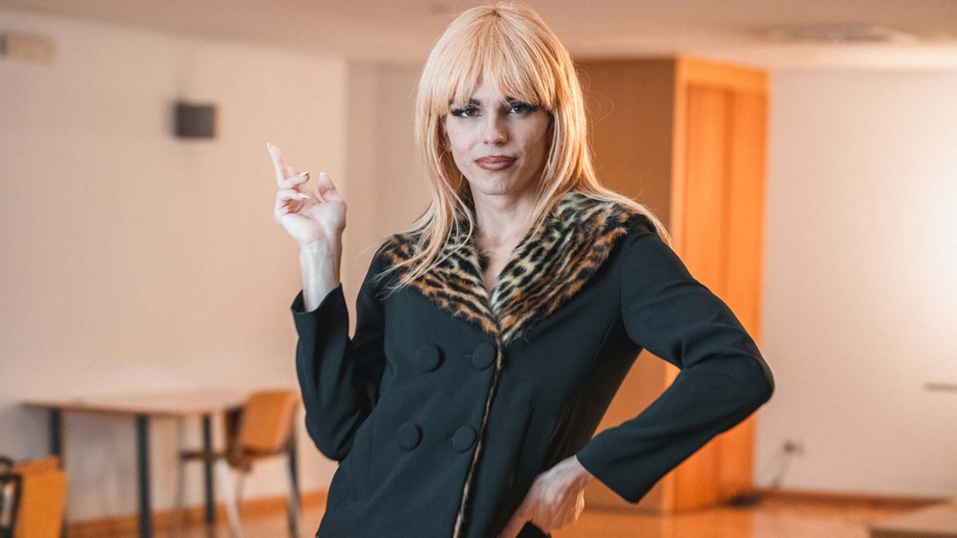 Samantha Hudson, true crime… ¿y humor?