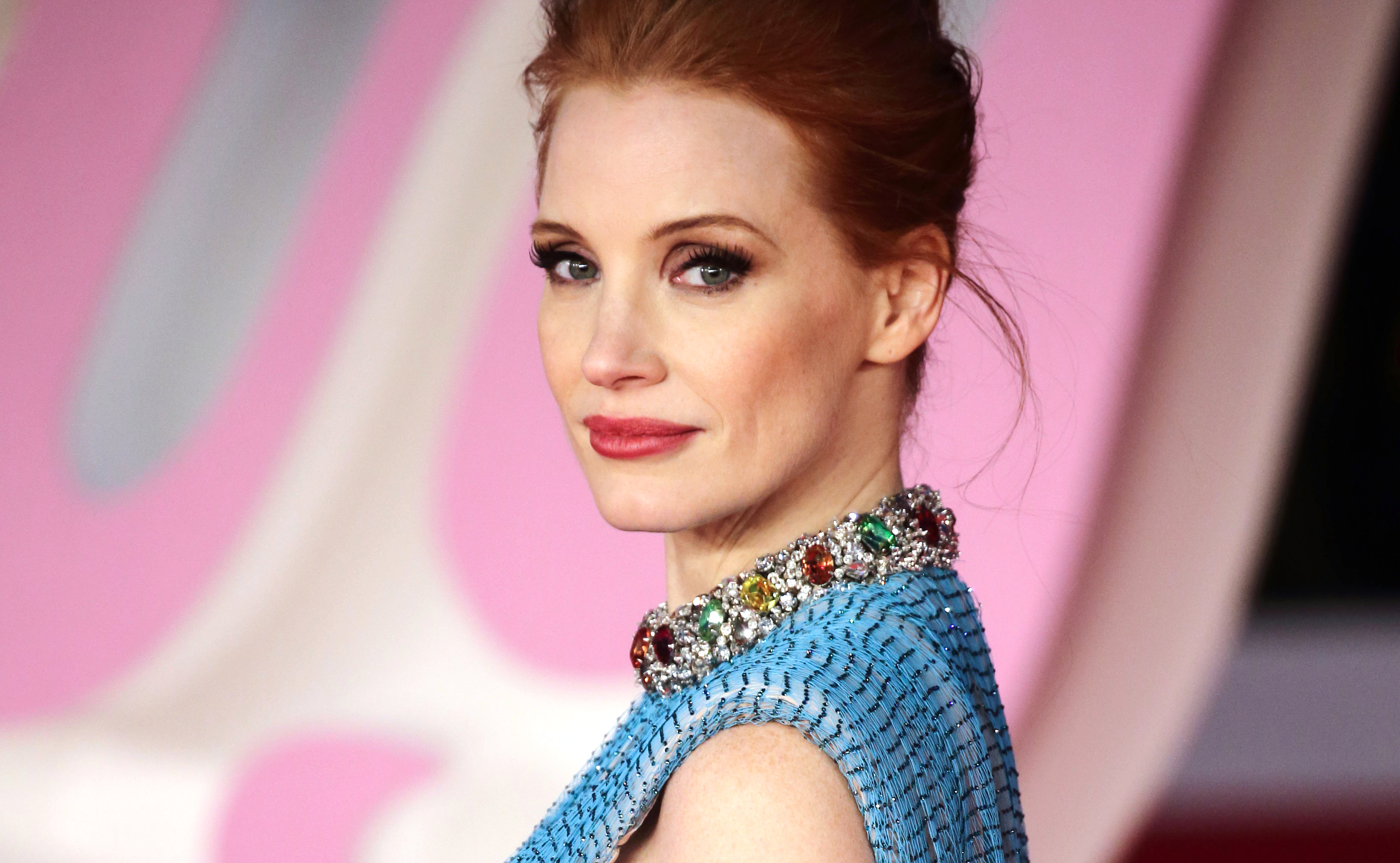 La increíble transformación de Jessica Chastain