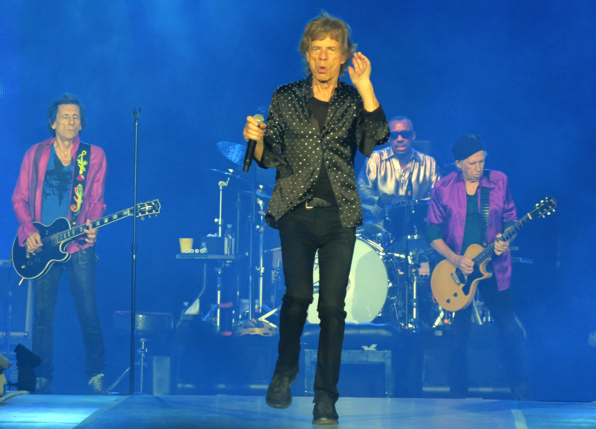 La frase de Sun Tzu que Mick Jagger (quizá) lanza a Putin