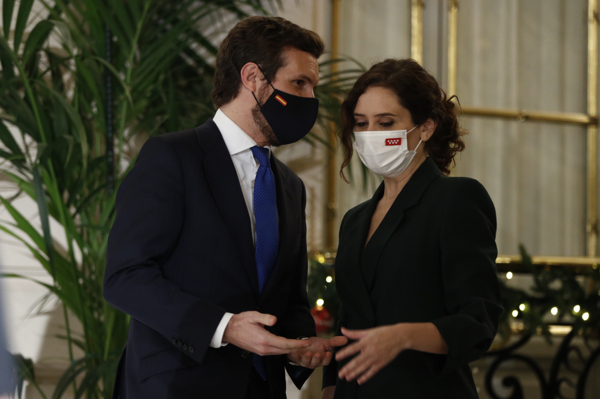 La última “peli de tarde” de Pablo Casado