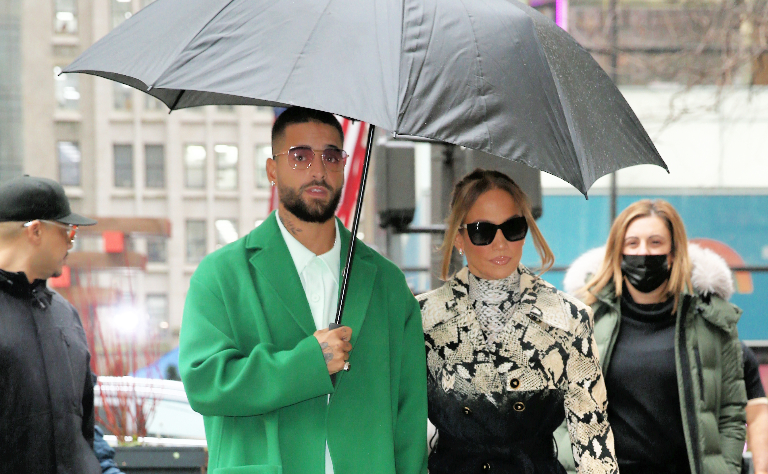 ‘Marry Me’: una película con JLo y Maluma