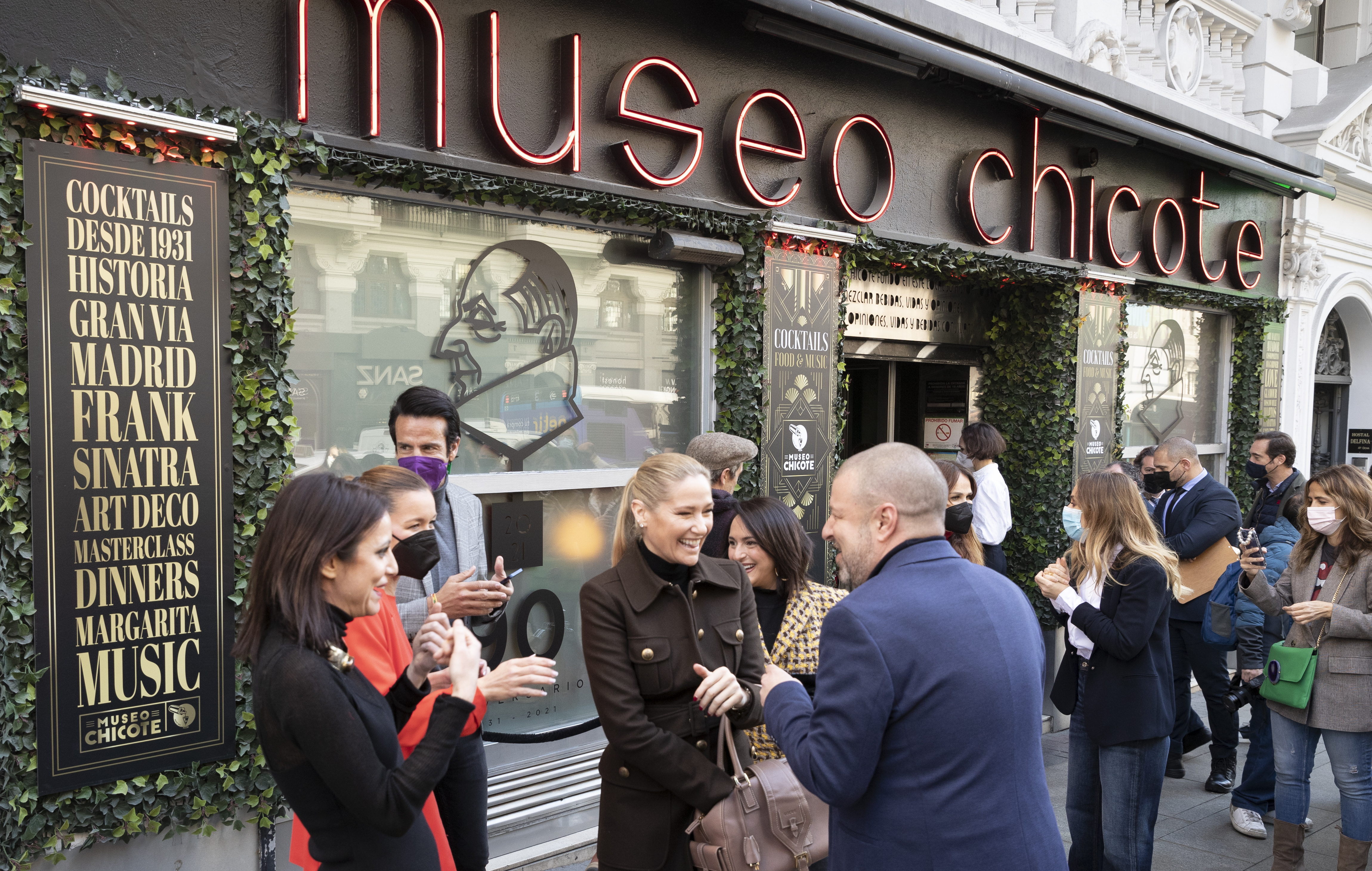 Museo Chicote: 90 años de fama