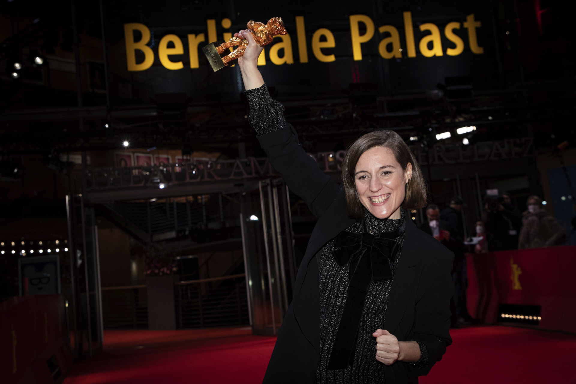 Carla Simón, ganadora en la Berlinale
