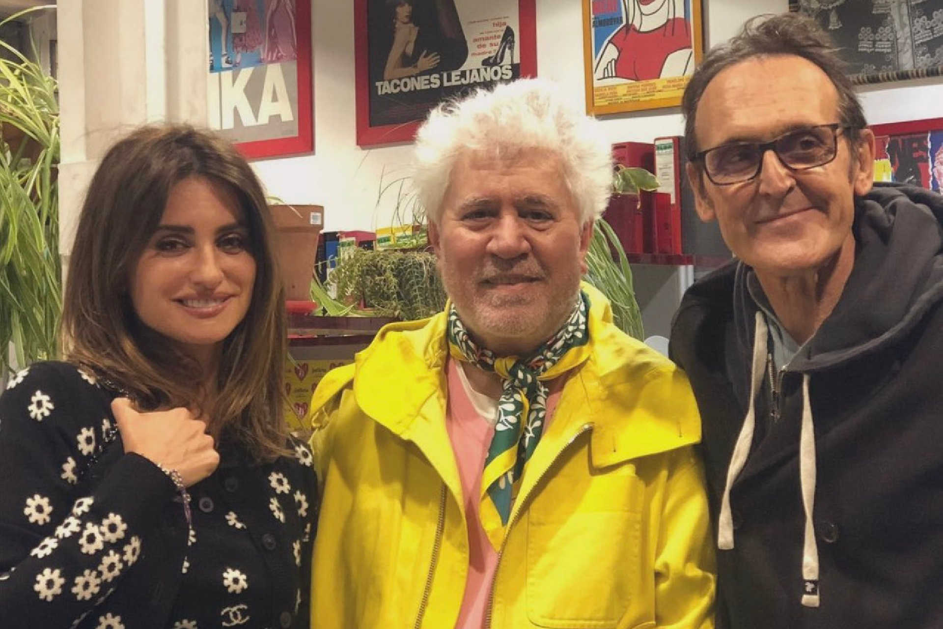 Almodóvar se reivindica en las nominaciones a los Oscar