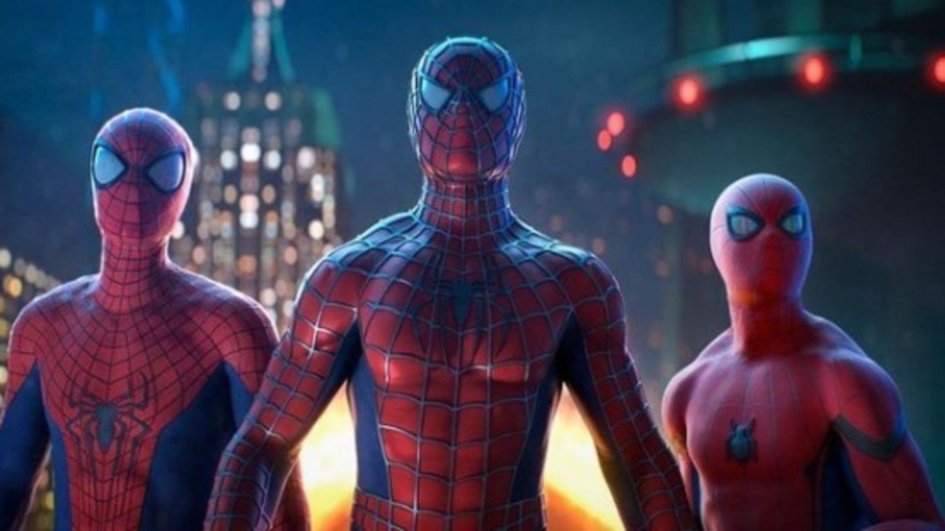 Así surgió la recreación del icónico meme de Spiderman