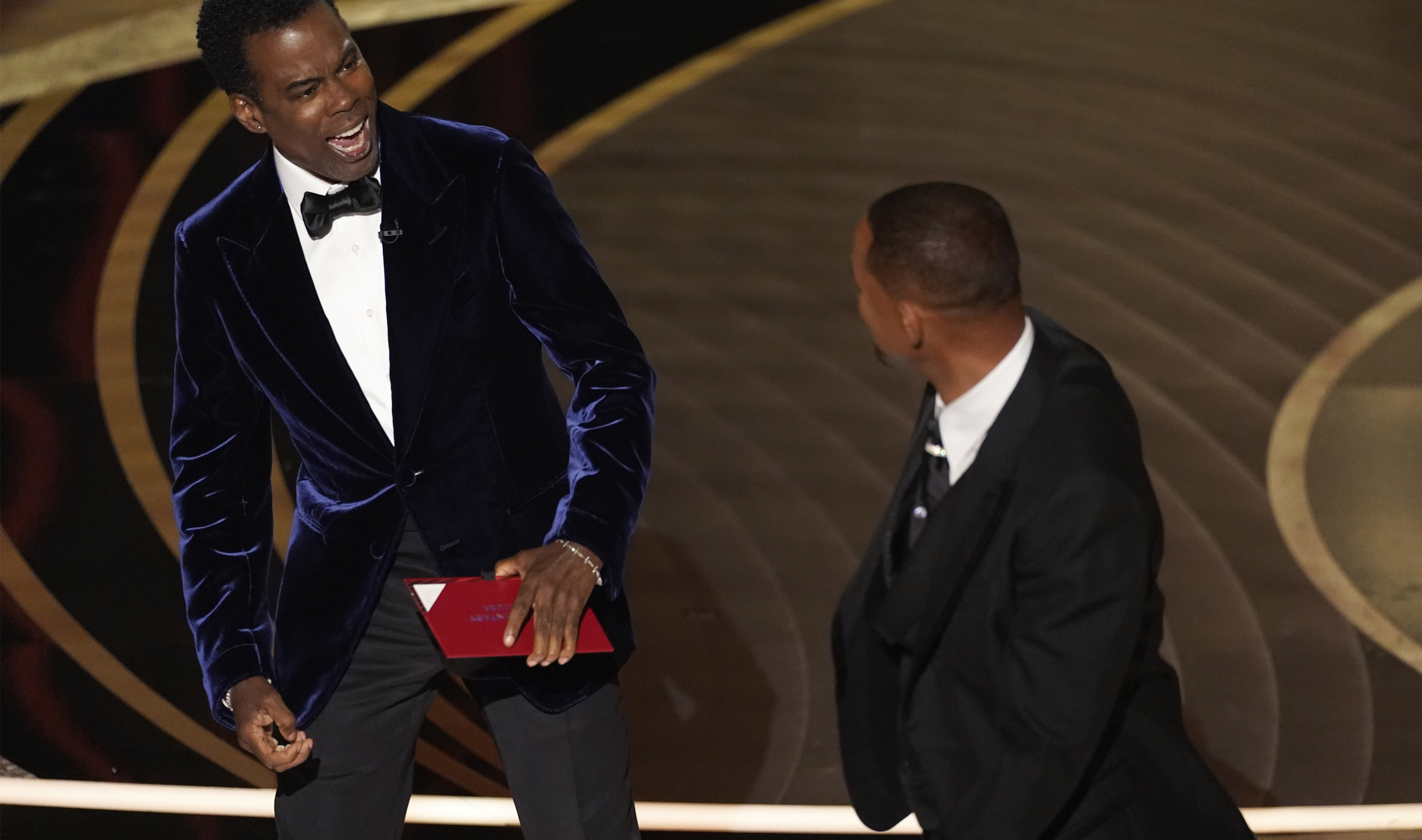 Las reacciones en Hollywood al violento gesto de Will Smith
