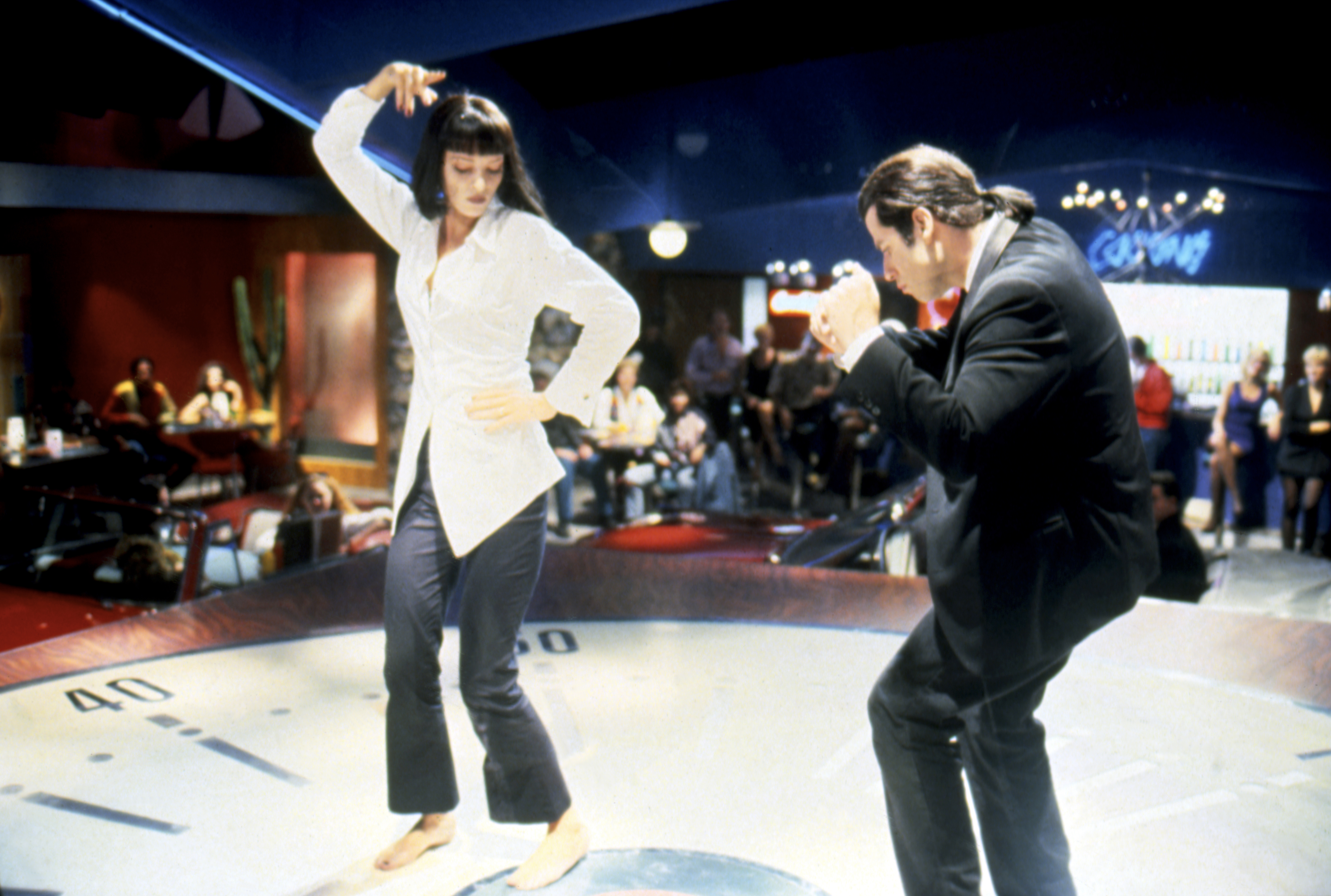 Políticos españoles como personajes de Tarantino