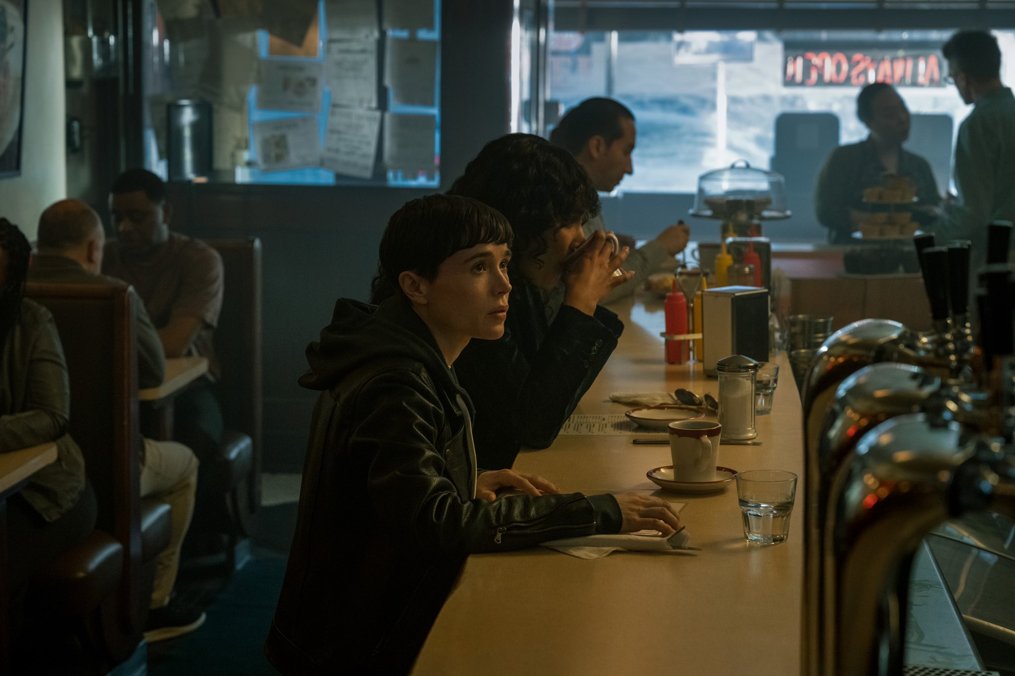 El personaje de Elliot Page en ‘The Umbrella Academy’ cambia de género en la serie