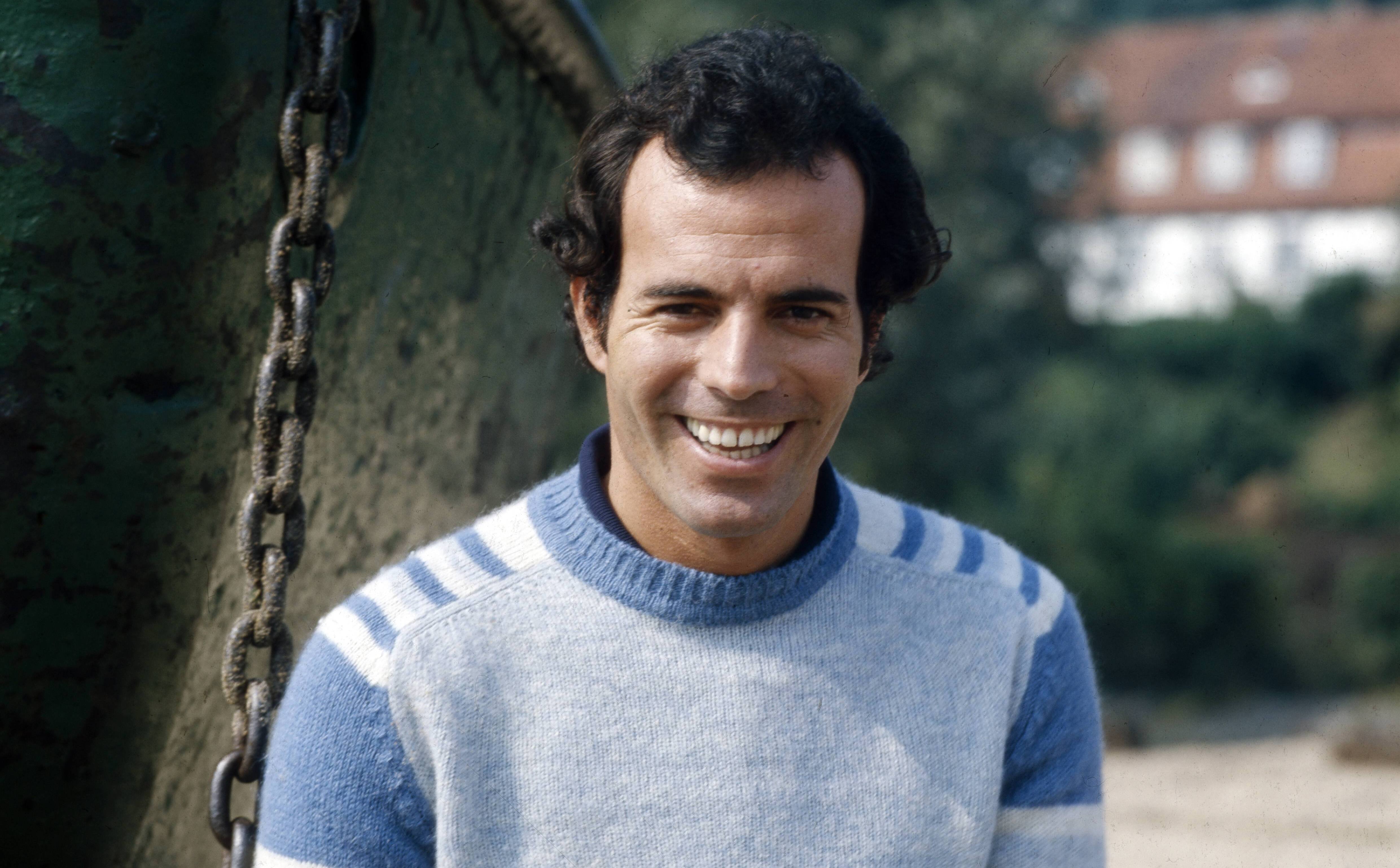 La sorprendente elección del actor que interpretará a Julio Iglesias