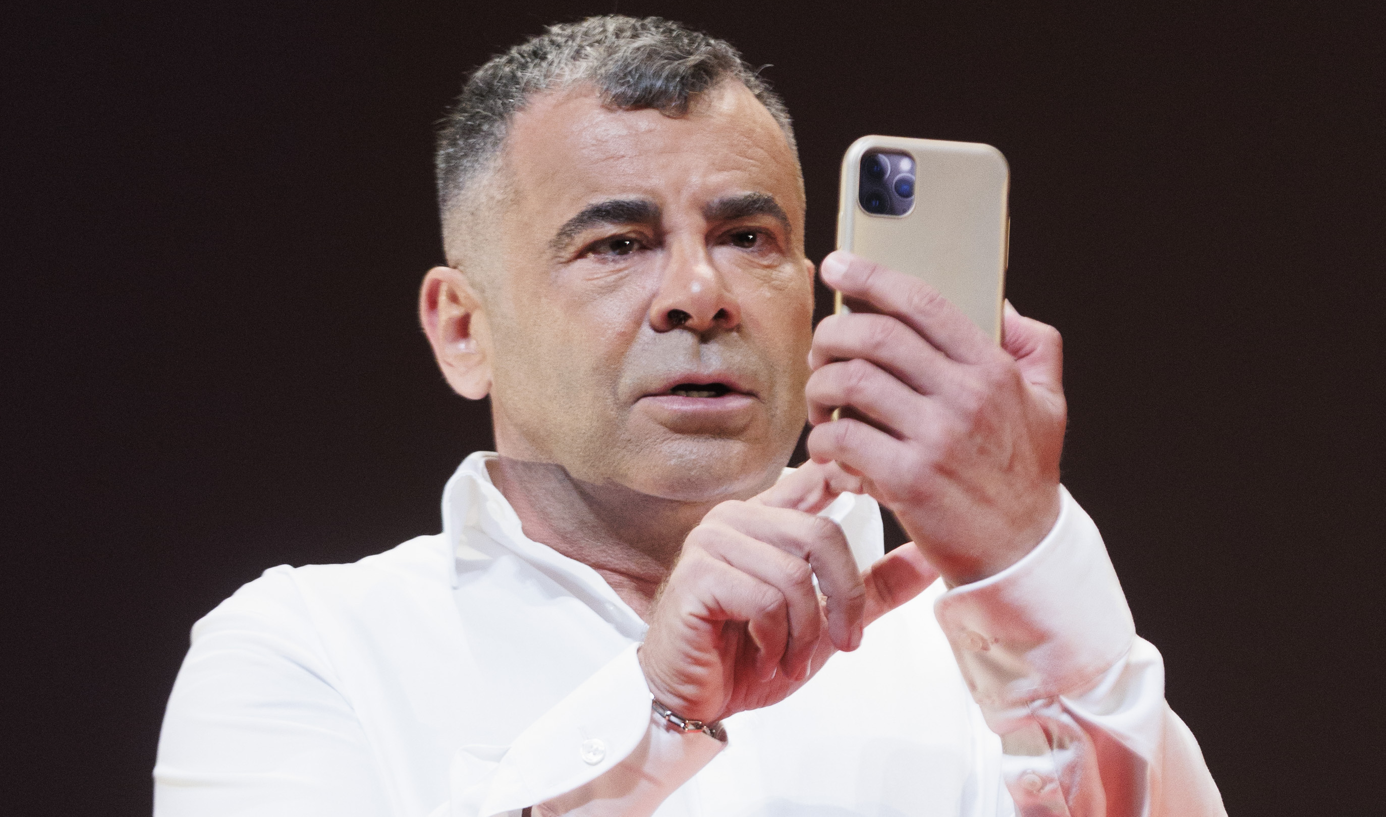 Jorge Javier da las gracias a Díaz Ayuso