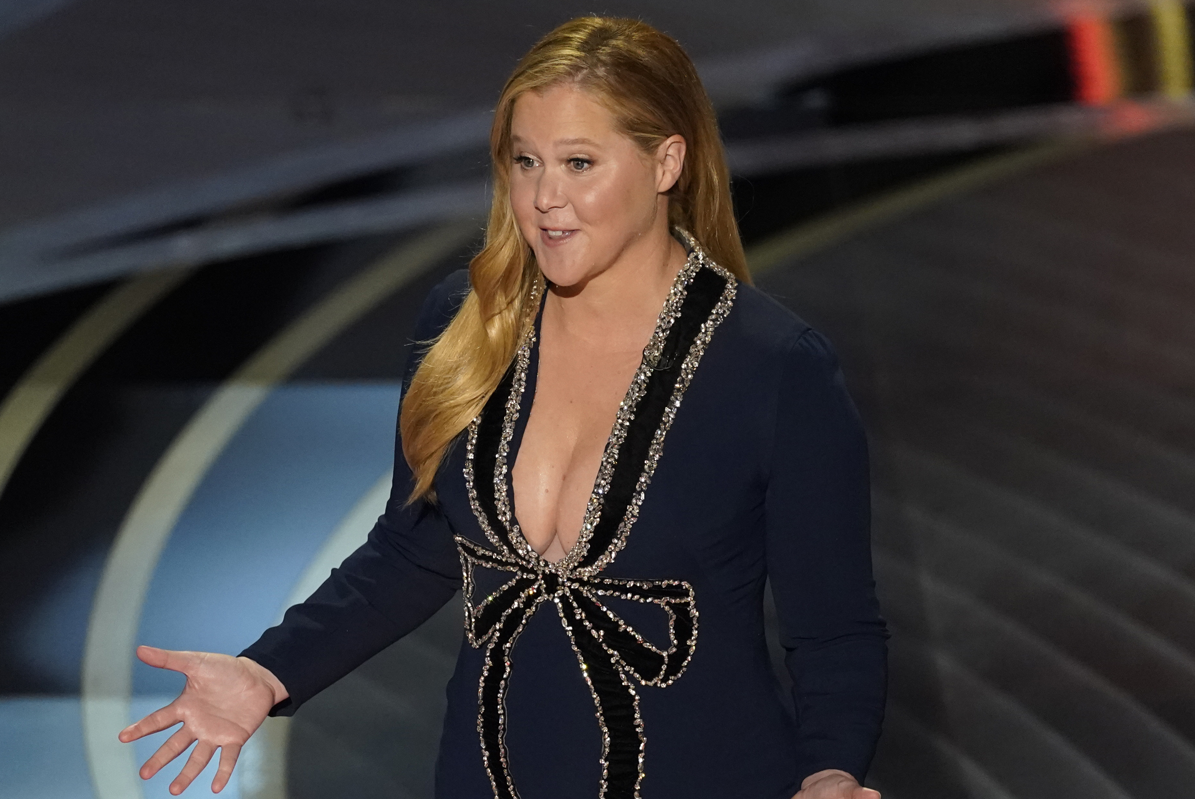 El chiste prohibido de Amy Schumer en los Oscar