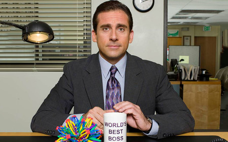 Michael Scott (el jefe de ‘The Office’) es Emmanuel Macron y viceversa