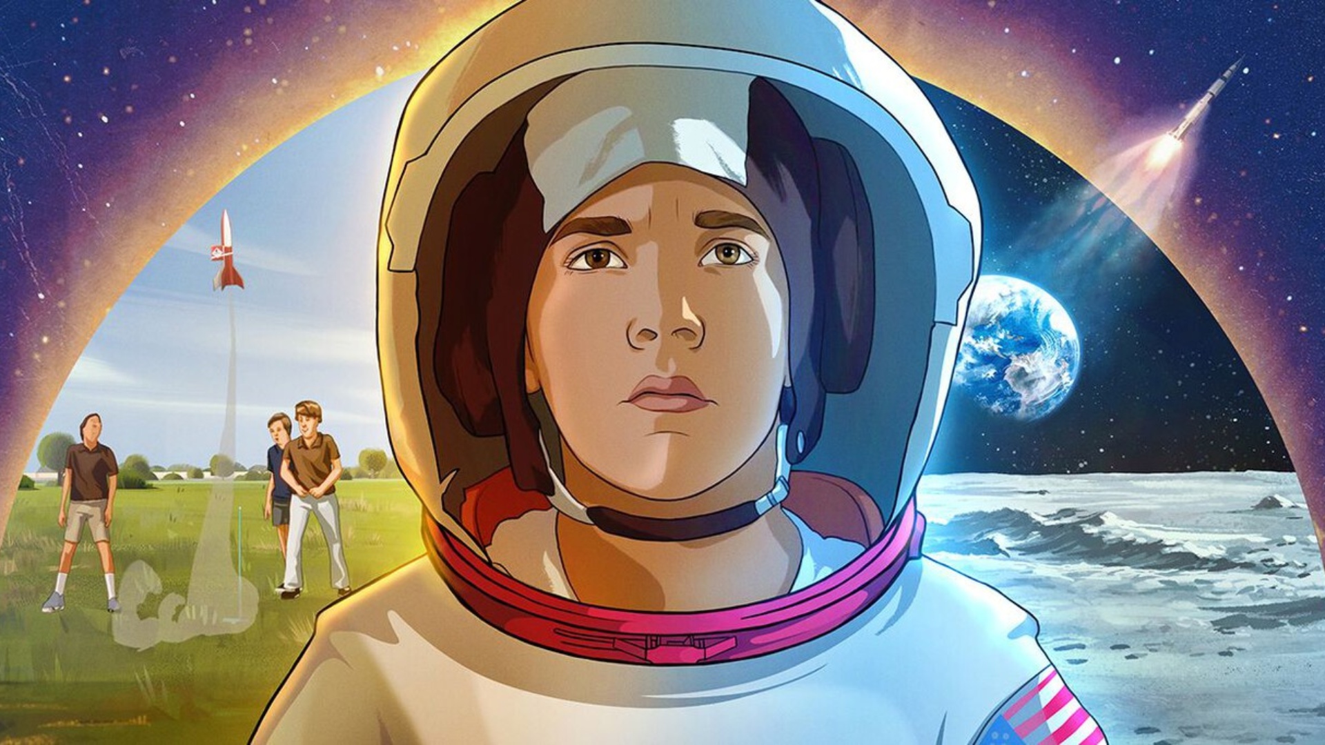 ‘Apolo 10½’: Una infancia espacial’: nostalgia animada por Richard Linklater