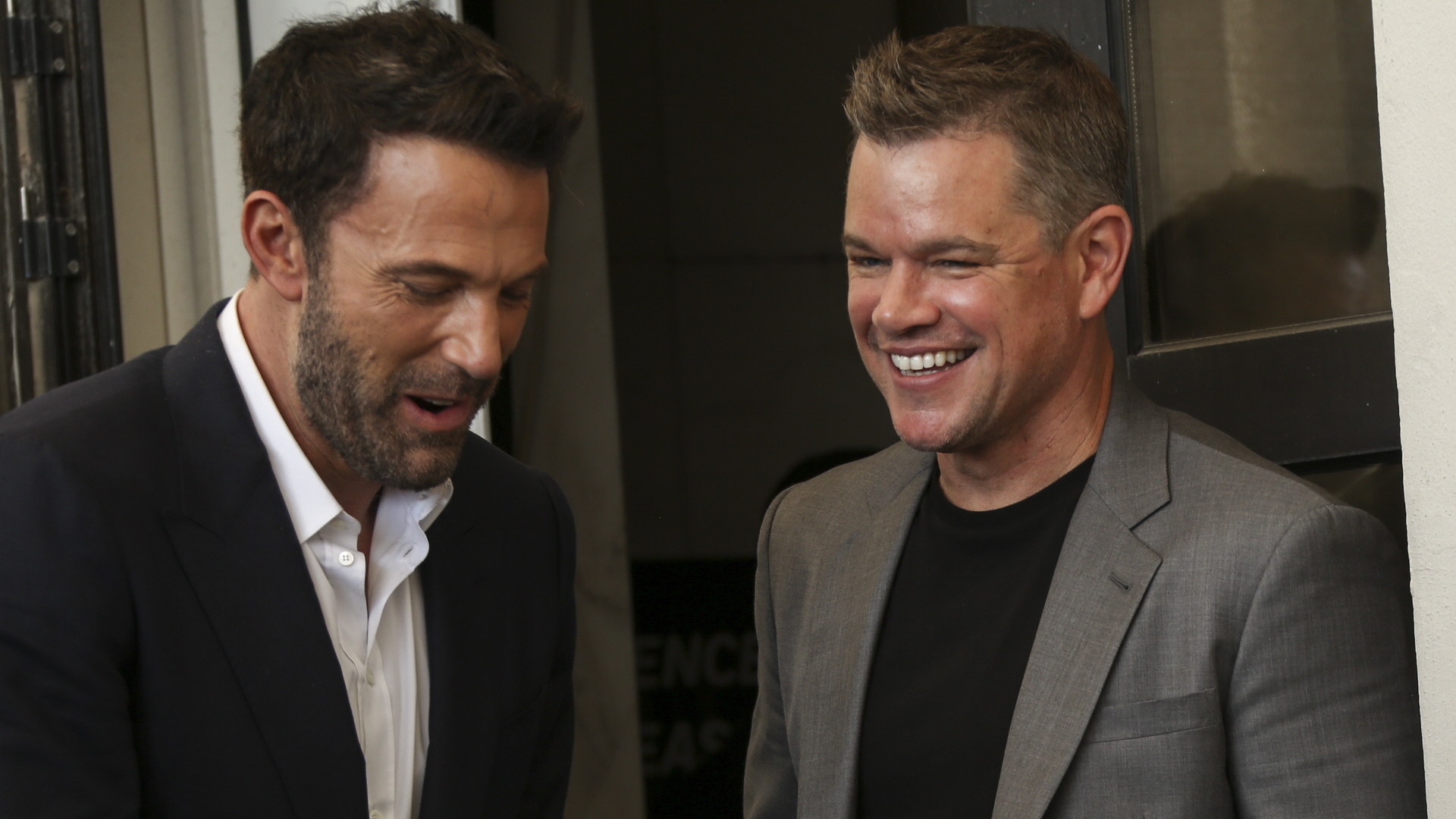 Una advertencia de Ben Affleck sobre Matt Damon
