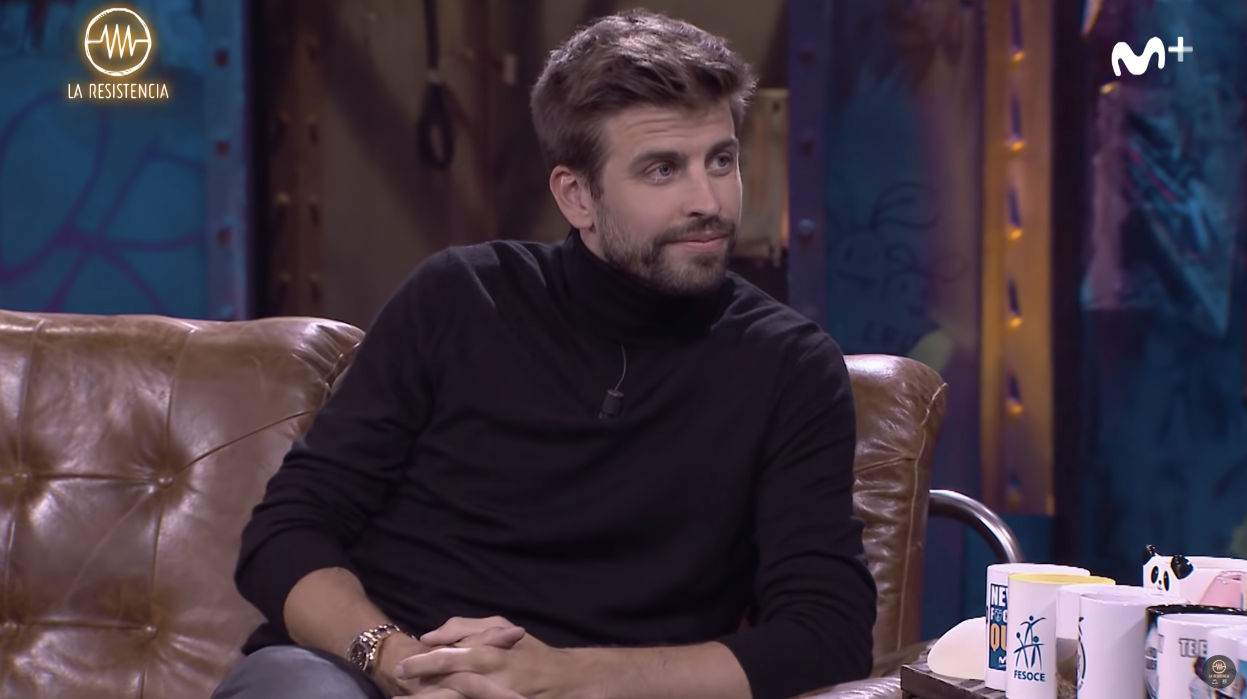 Troleíto de ‘La Resistencia’ a Gerard Piqué