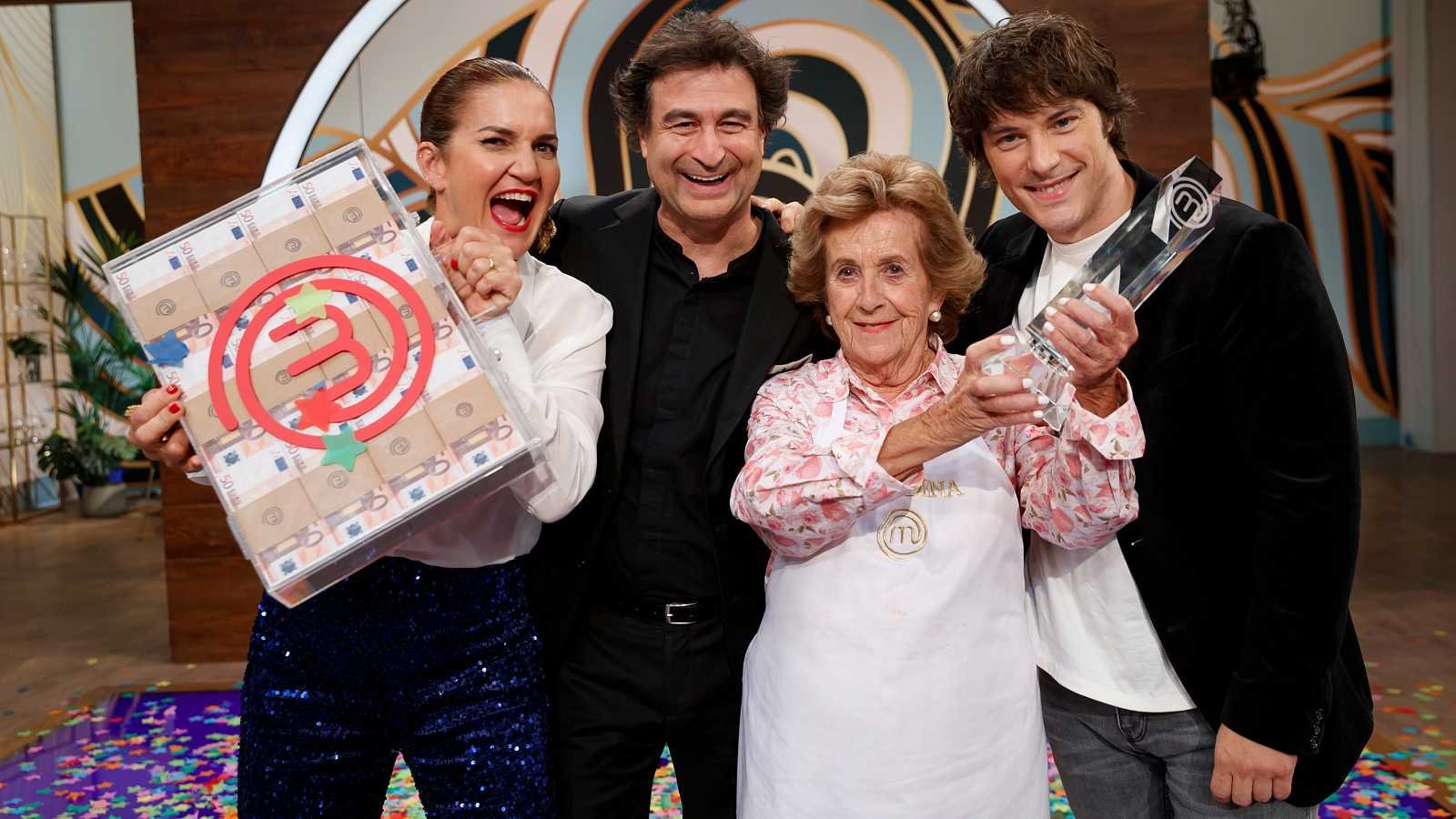 Lo que cobran las estrellas y concursantes anónimos de ‘Masterchef’