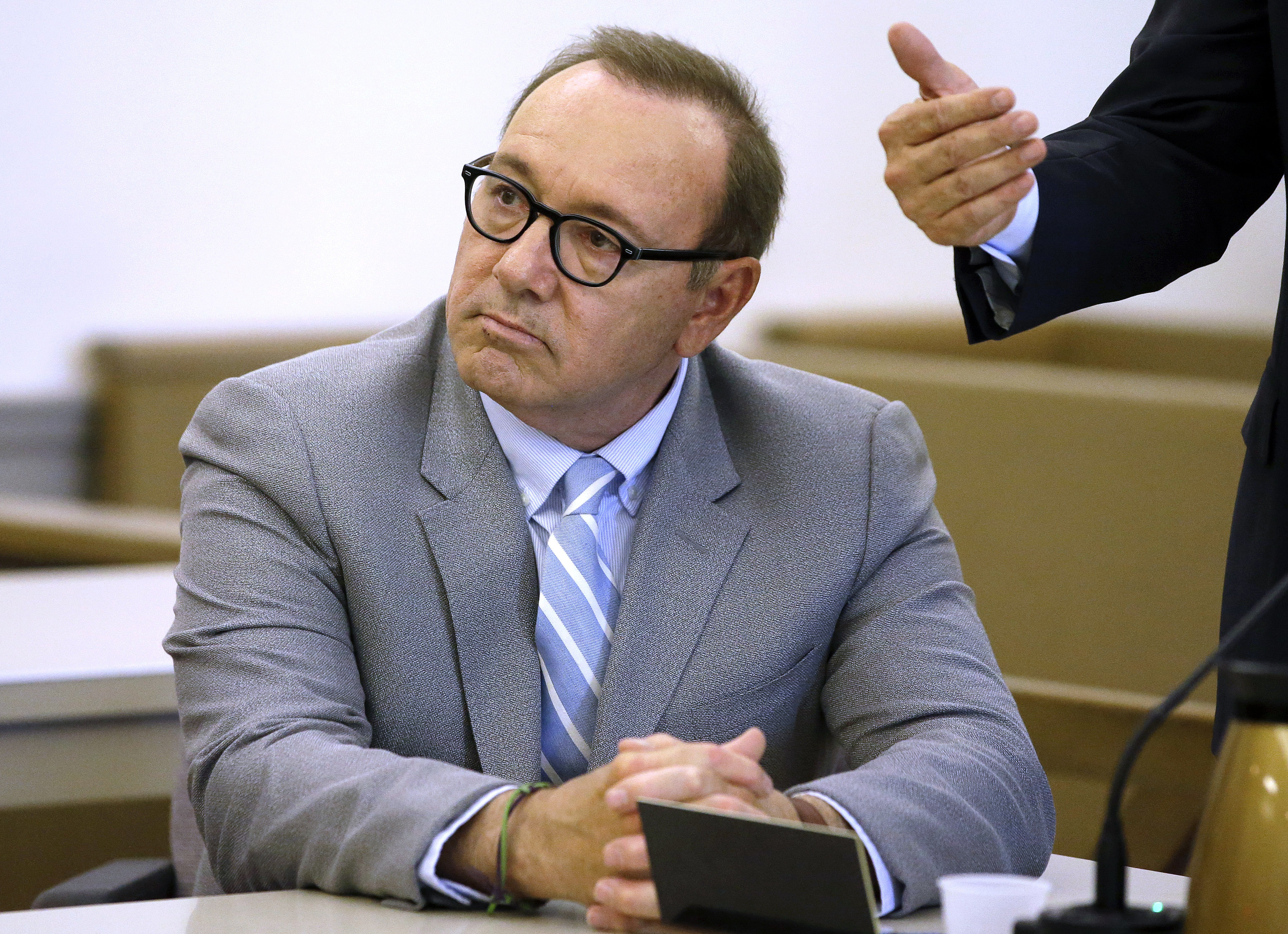 El regreso de Kevin Spacey