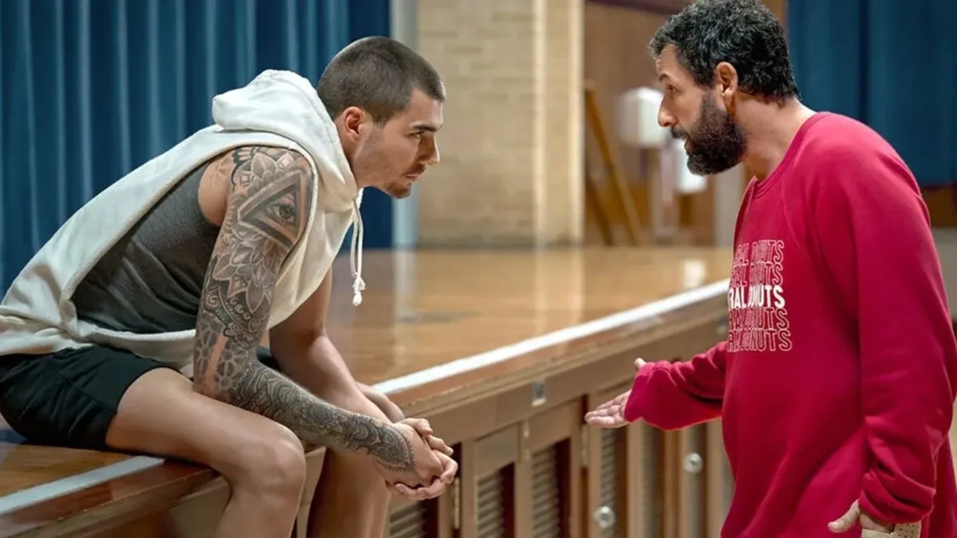 Juancho Hernangómez: del baloncesto a actuar junto a Adam Sandler