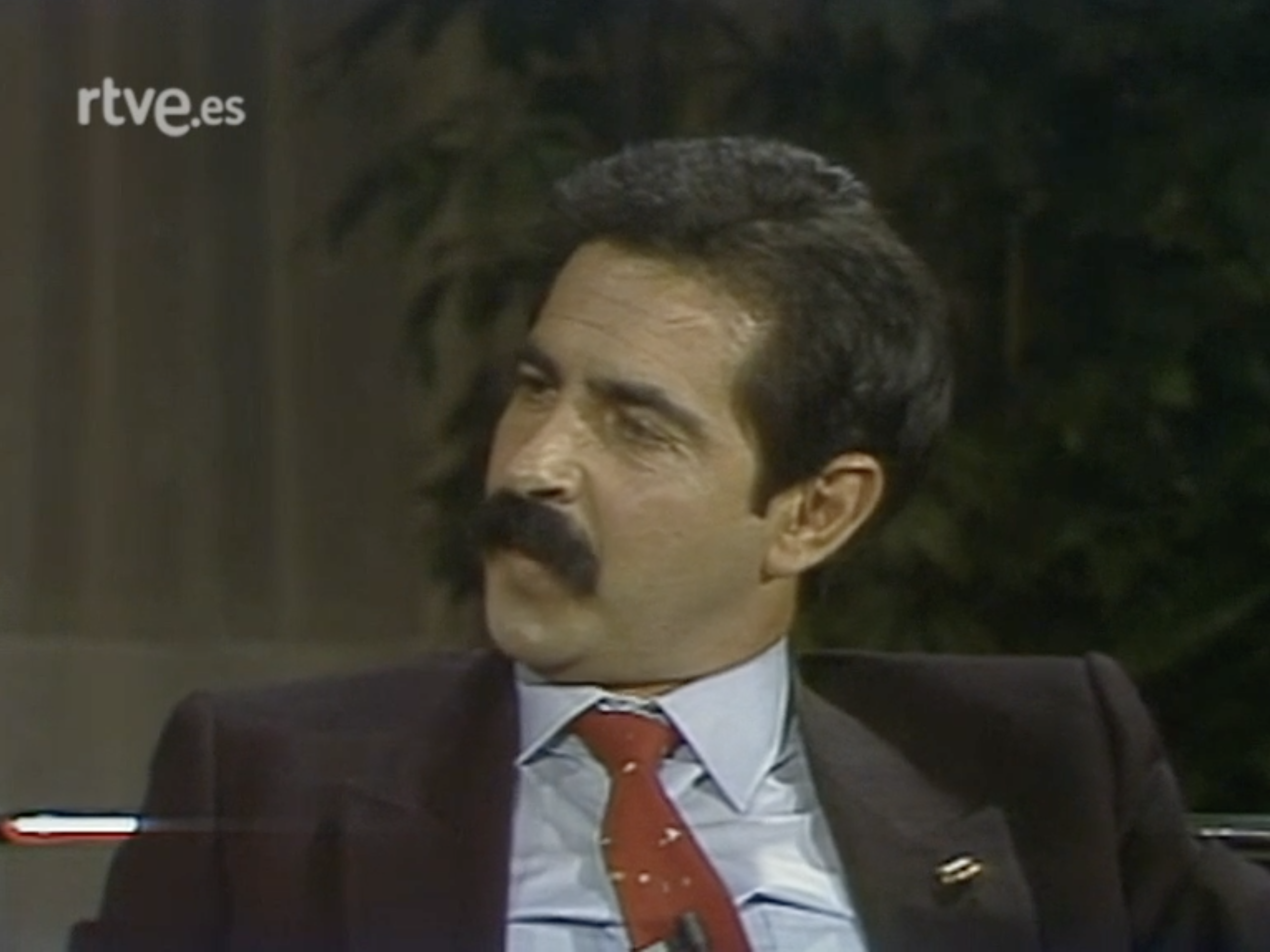 Cuando Revilla aseguraba que estaba “a disgusto” en política allá por… ¡1984!