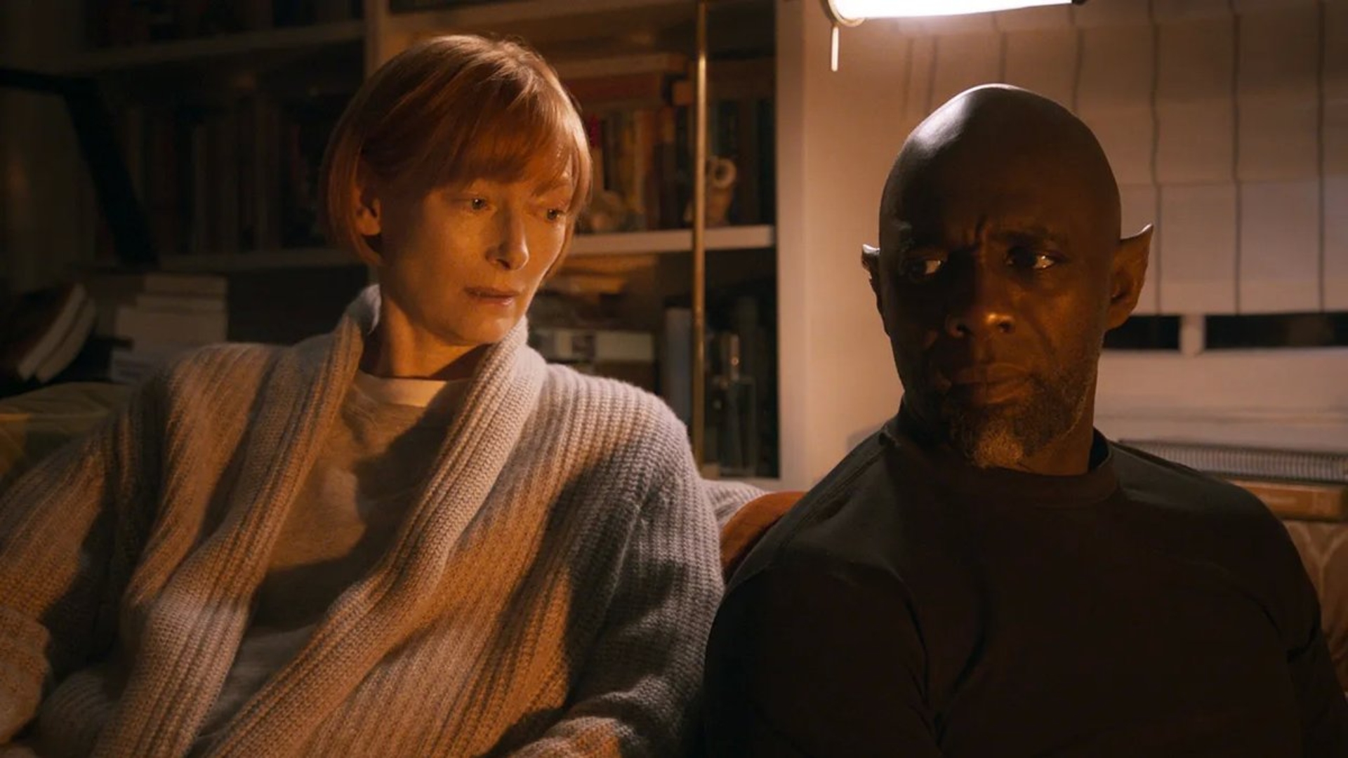 ‘Tres mil años esperándonte’: el genio de la lámpara y Tilda Swinton