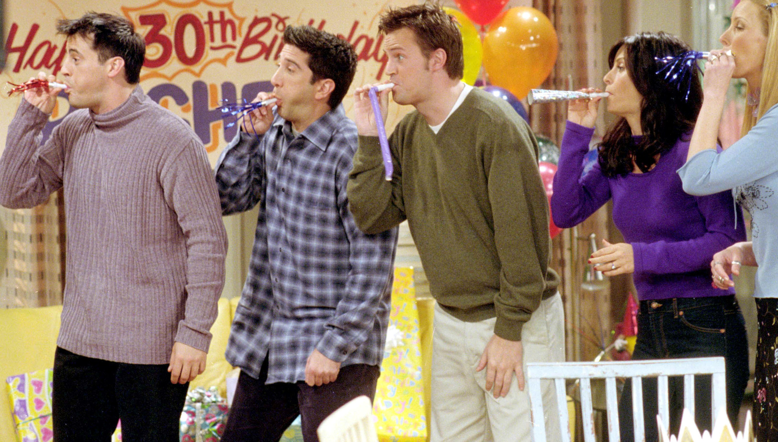 Comó logró David Schwimmer que los seis protagonistas de ‘Friends’ cobraran lo mismo