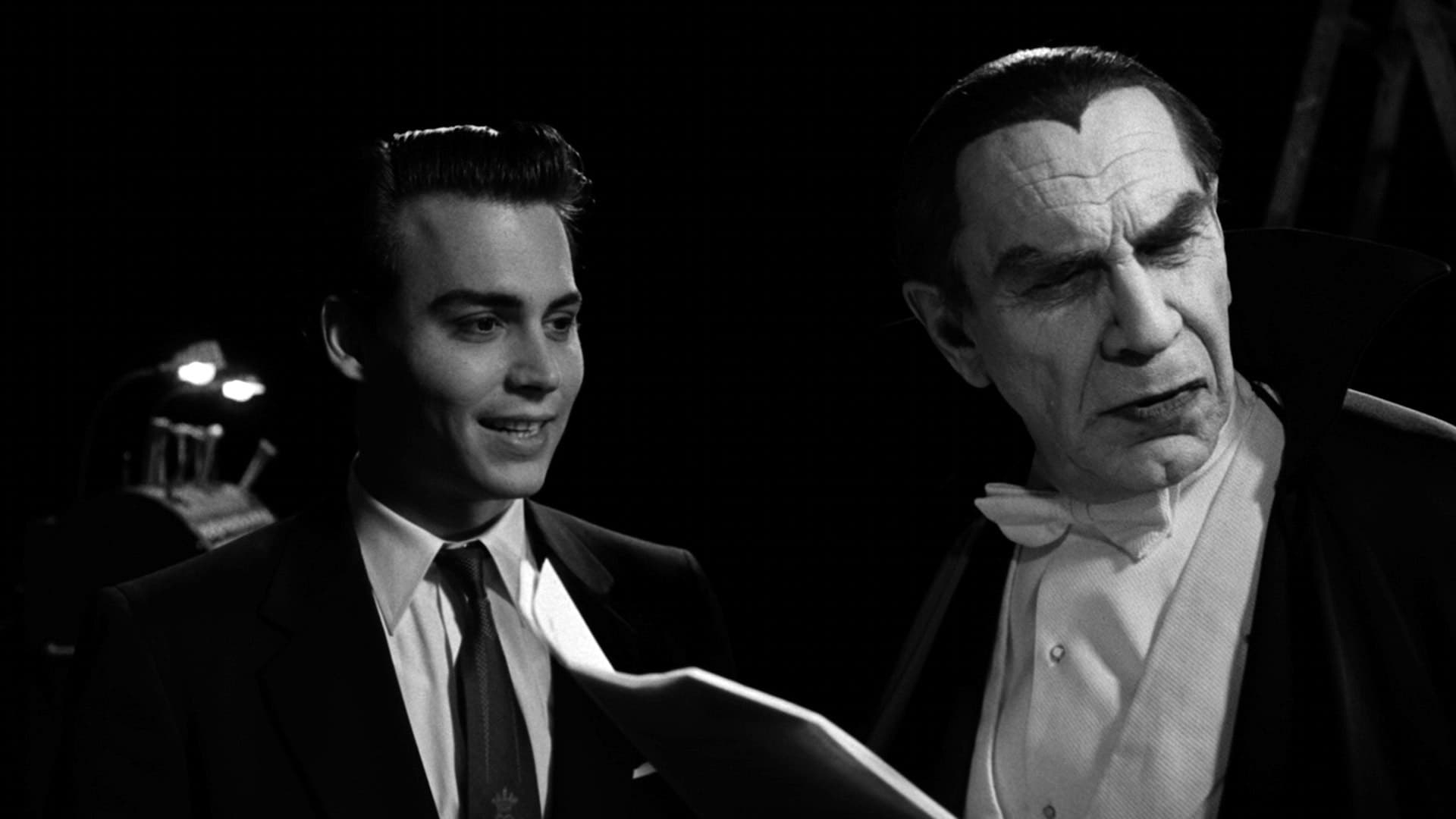 Fueron éxitos de verano / ‘Ed Wood’, el batacazo veraniego de Tim Burton