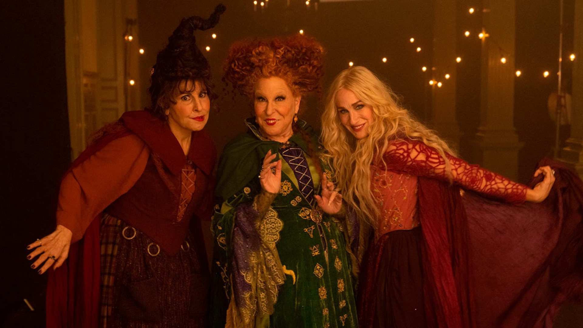 Casi 30 años después, vuelve ‘Hocus Pocus’ pero, ¿qué han hecho sus tres brujas en este tiempo?