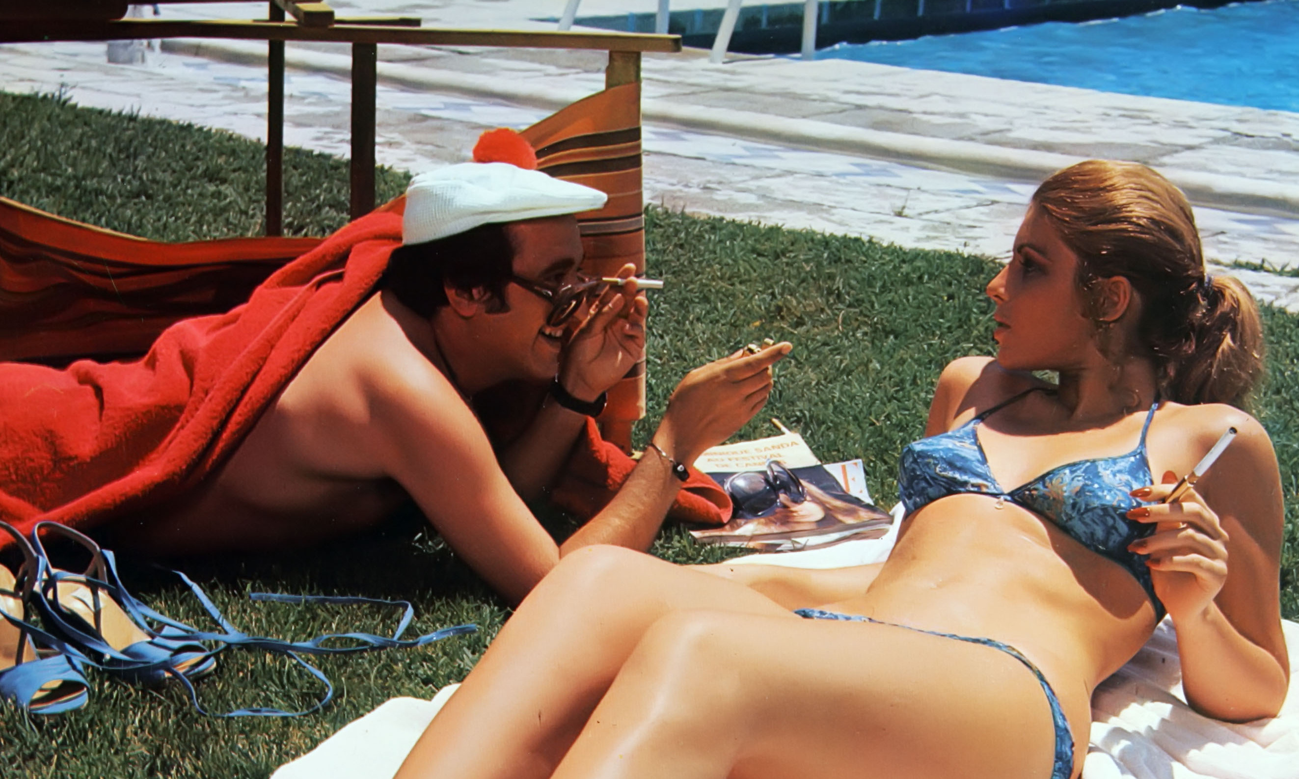 Postales de veranos pretéritos / La España de Pepito Piscinas